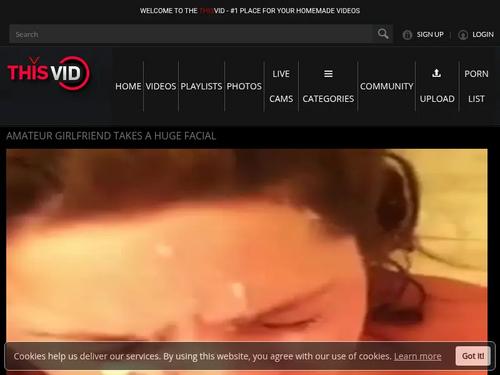 Does anyone know the name of this amateur girl?