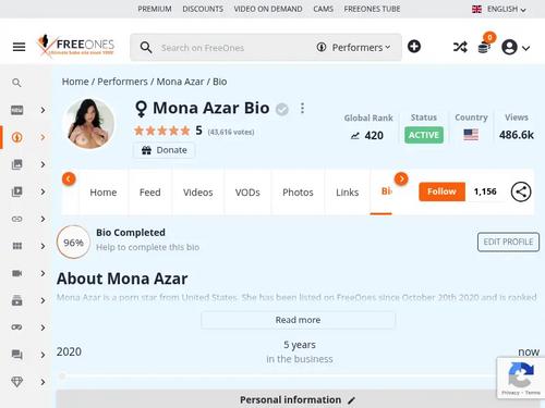 Mona Azar
aka Danielle Hatamian