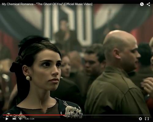 I'm not obscene //  I want to know what your name is?  Derived from _My Chemical Romance - The Ghost Of You.