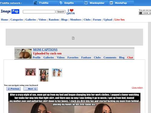 Who is she? Oh my god!