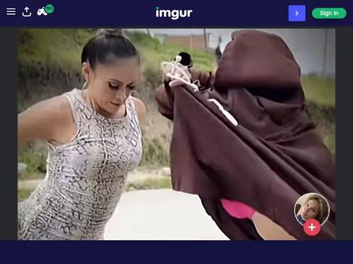 Names and scene of this latina nuns