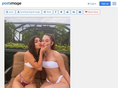 Girl on the right?