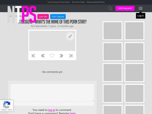 What's the name of this pornstar?