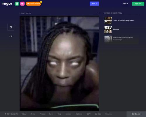 What is her name? Is there a video to this picture?