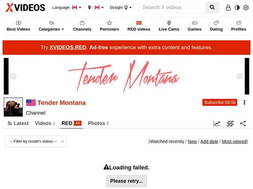 Tender Montana