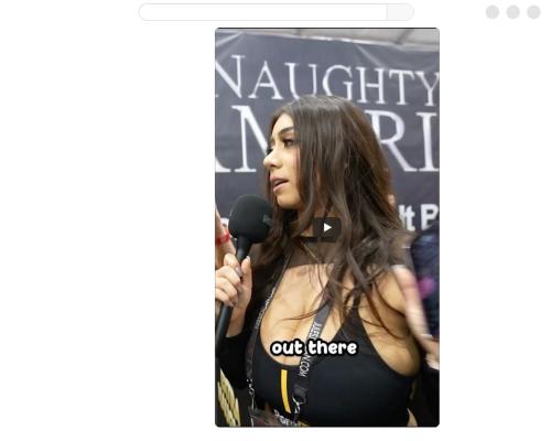 What's the name of this pornstar?