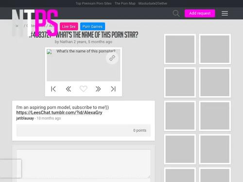 What's the name of this pornstar?