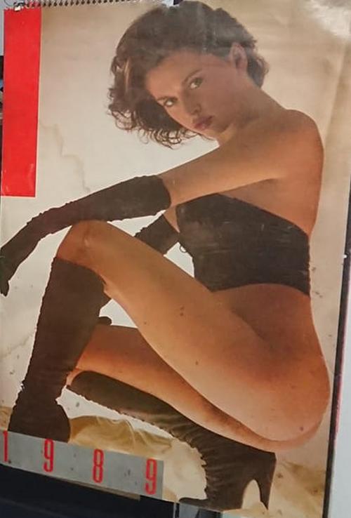 Whats the name of this girl? Shes not Veronica Zemanova she was 14 in 1989