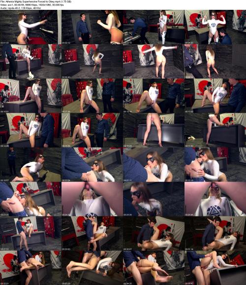 Who is the pornstar in this? Its a Primal video Athenia  Mighty Superheroine to Obey No performer name for her