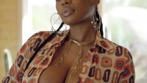 Nyla  - 
Ebony bombshell Nyla undresses to show off her massive tits and big booty   https://www.elitebabes.com/ebony-bombshell-nyla-undresses-to-show-off-her-massive-tits-and-big-booty-53901/