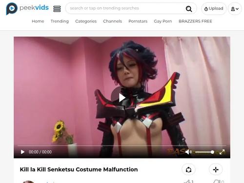 What is the name of this women cosplaying Ryuko?