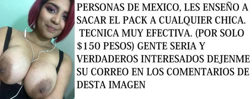 personas que se quieran ensear a sacar el packdejenme su correo en los comentarios 