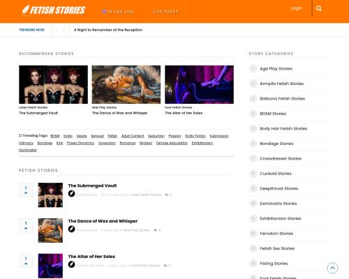 Fetish Stories