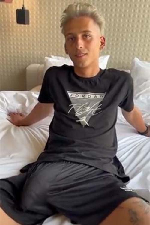 Hung blonde twink in Delray Beach FL