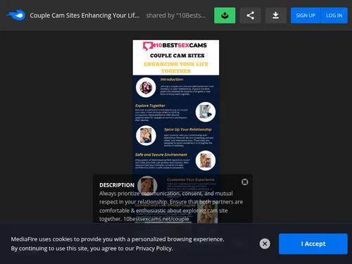 Couple Cam Sites The Best for Making Life Enjoyable