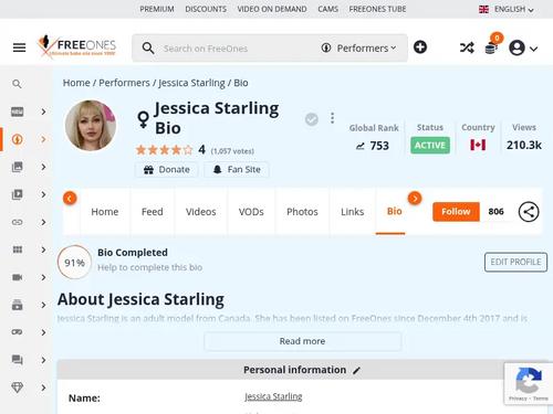 Jessica Starling
aka Jessica / Jessica Barbie / Jessica Washington / Jessica Winter