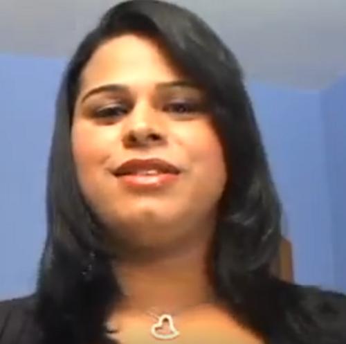 name of pornstar ? its from shemale bukkake 4 scene 2