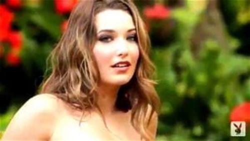 Shes a playmate I dont know her name!