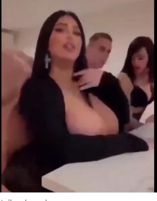 Found this on Twitter whos the girl?