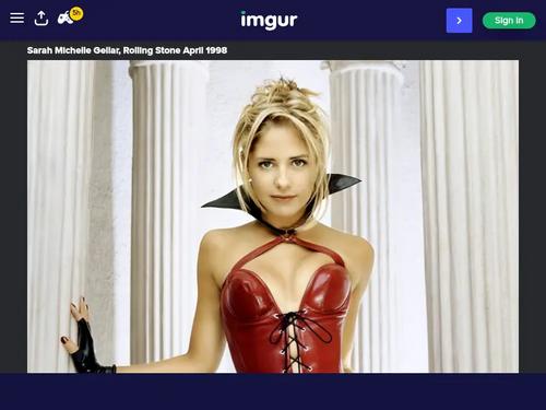 Sarah Michelle Gellar 