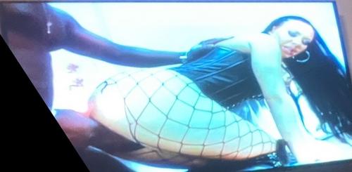 I saw this on someones TV can you tell who is she and what film is this?