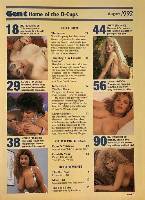 Justa Dream, Venus Gullen, Karen Partington, Ingrid Barsby, Louise James aka Donna Murray and Lana