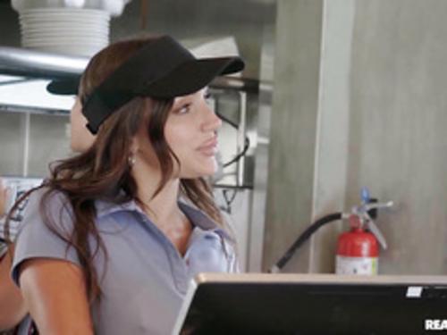 Sisi Rose  - Takeout, Titties, and Tail  https://www.realitykings.com/scene/9504031/takeout-titties-and-tail