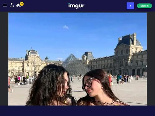 Being identified as Alexis Mucci and Martina Vismara