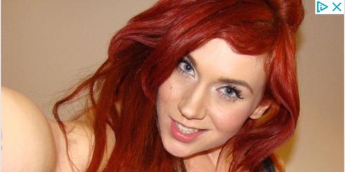 Who is this hot redhead?