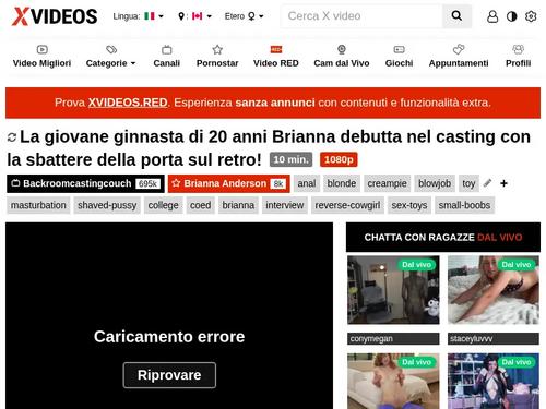 Brianna Anderson unfortunately she didn't do much and i think she has quit