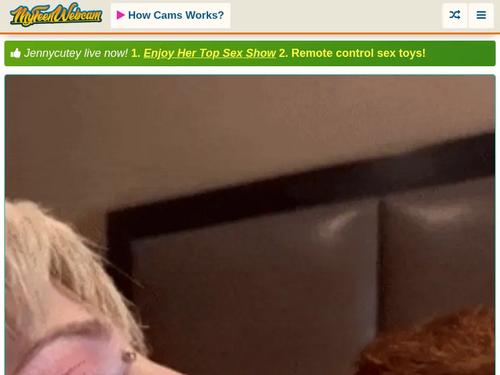 The tongue sucking one? 