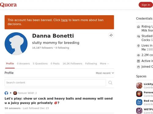 What is Dana Bonetti OnlyFans account name?