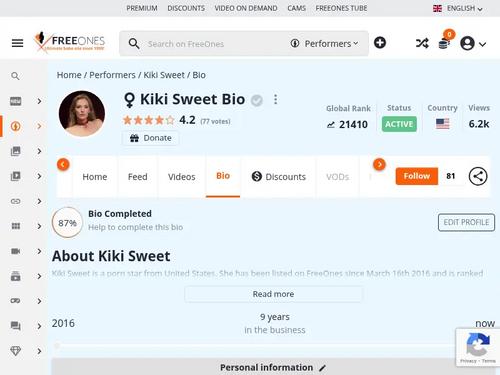 Kiki Sweet