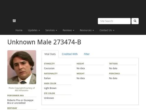 Who is this male pon star?