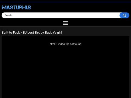 Built to Fuck  BJ Lost Bet by Buddys girl