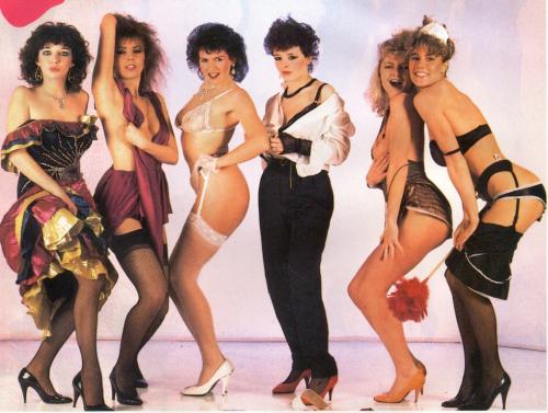 This is Kate Tree X X Jacqueline Luis X and Michelle Miller aka Debbie Jay left to right Who are the Xs? 