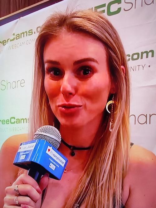 Whos this ex college professor turned pornstar? This is from an AVA interview