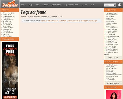 What's the name of this pornstar?