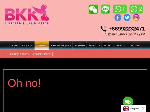 Jenny Bangkok Escort Girl