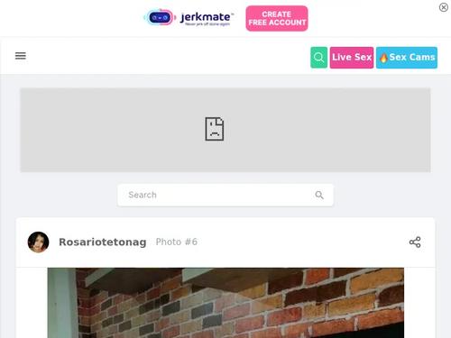 Rosariotetonag Rosario Rincon rochigonnet rosariotetonag