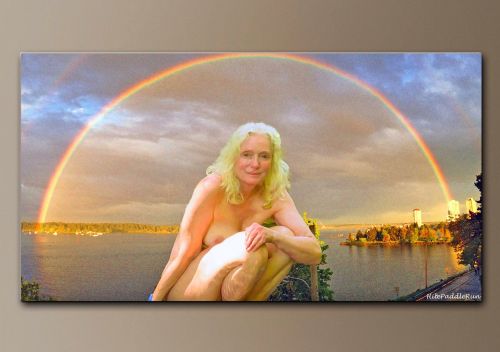 Request #2911758 - ANSWER Amateur Nanaimo Erotic Model Joanne Cruise - HikePaddleRun - Nanaimo Rainbow Nude Pic Hq