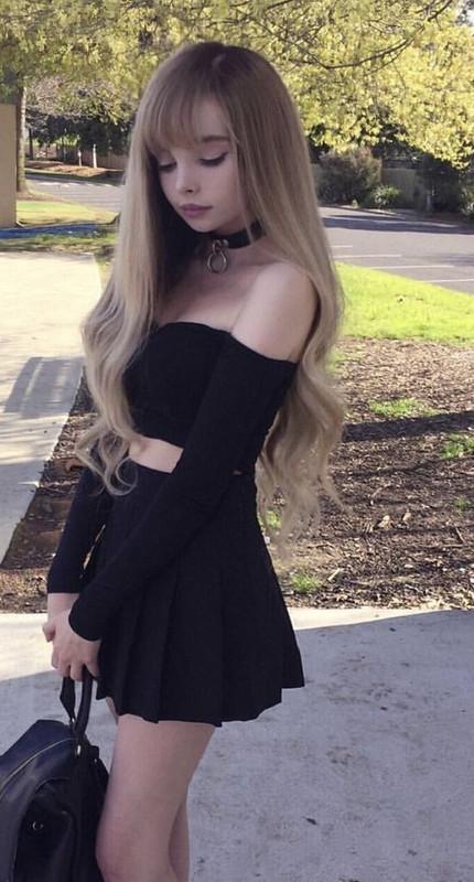 What do they call this girl?