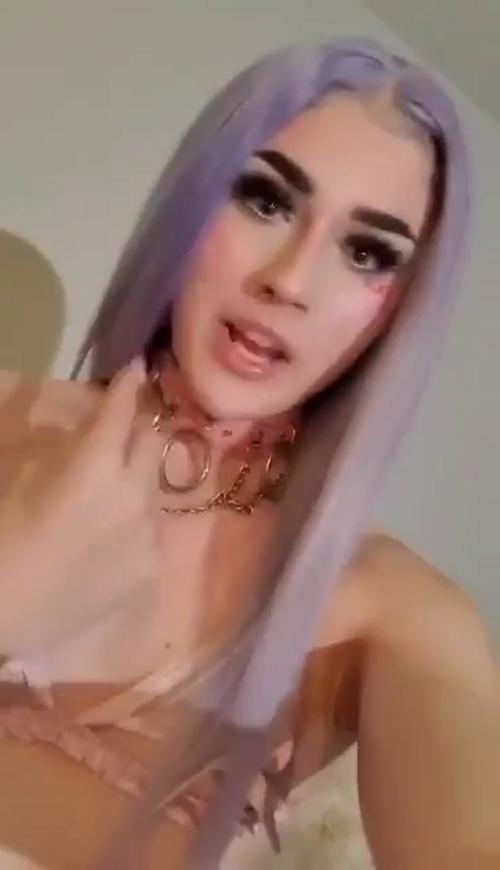 Hazel Lush aka 18transbabyblue