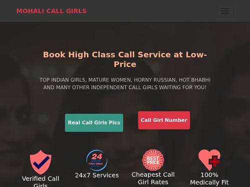 Mohali call girls