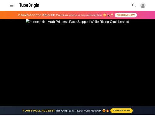 Jameelahh  Beautiful Arab Princess Dick Slap Face Riding Creampie