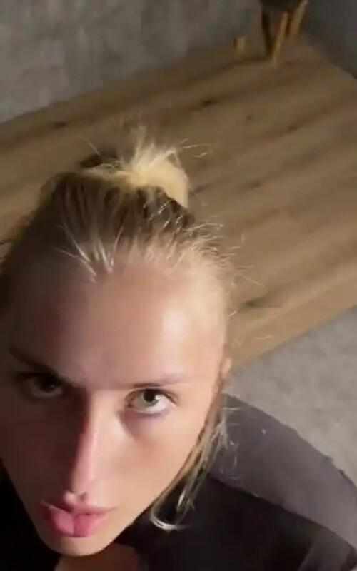 What is the name of this blonde?