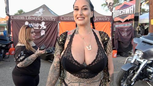 name of girl who gives intro to arizona bike week 2022 video amazing documentaries