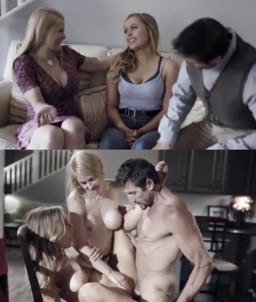 Sarah Vandella and River Fox
