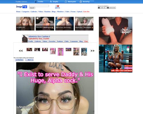 Who is she?