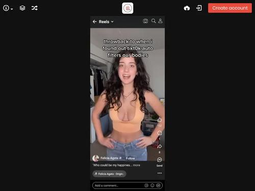 Name of this TikTok girl? 